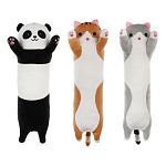 игрушка мягкая "батончик" 50 см, полиэстер, игроленд, 3+, 1811-01 интернет-магазин «Барс»