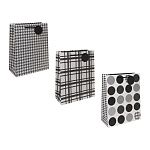 пакет тм fntasticподарочный, принт, с шильдиком, 32x26x10 см, бумага, 3 диз.