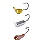 azor fishing набор мормышек овсянка, свинец, 3шт