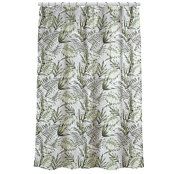 vetta шторка для ванной, пева, 60 г/м2, 180х180см, листья, 038 от магазина Барс