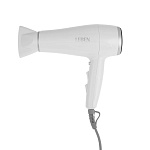 leben фен для волос, 2200 вт, 2 скорости, 3 темп.реж., белый, концентратор интернет-магазин «Барс»