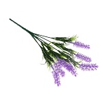 ladecor букет искусственных цветов лаванда, 31 см, пластик