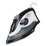 leben утюг с отпаривателем 2000 вт, подошва - нерж. сталь, es-5078 интернет-магазин «Барс»