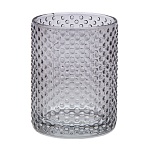 стакан для ванной комнаты тм vetta асти, стекло, 7,5x7,5x10см от магазина Барс