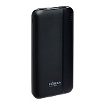 forza аккумулятор мобильный, 10000мач, 2xusb-a, 1xusb-c, 1xmicro-usb, ребристый, 10w, черный от магазина Барс