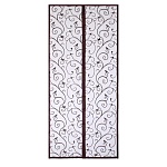 москитная сетка для дверей тм inbloom на магнитах, 1,0х2,1м, полиэстер от магазина Барс