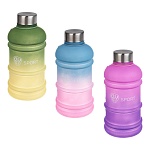 бутылка спортивная тм by sport, 1000мл, 21х10см, пластик petg, градиент