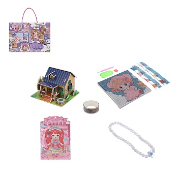 набор для творчества бумага, pvc, 29х21х4см, 2 дизайна