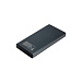 Аккумулятор мобильный BY 10000мАч, 1xUSB-A, 2xUSB-C, 20W, 3A, металл, серый