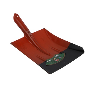 лопата совковая углубленная прямоугольная "рельсовая сталь", серия home, вес 900 г от магазина Барс