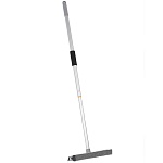 окномойка тм vetta, телескоп. ручка 65-111см, алюминий, водосгон тпр 25см, поролон, цвет серый