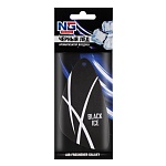 new galaxy ароматизатор galaxy, 5 гр., черный лед