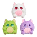 игроленд игрушка мягкая "кисик", 23 см, полиэстер, 3 вида интернет-магазин «Барс»