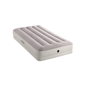 intex матрас надувной "twin dura-beam prestige",usb150, 191x99x30 см, 64177