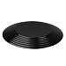 MILLIMI Бароло Тарелка обеденная 24см черная опаловое стекло