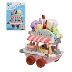 конструктор "кафешка на колесах", 8х4,5х11,5 см, abs, 6 видов интернет-магазин «Барс»