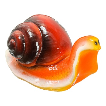 фигура улитка малая, керамика, 9x21x9см от магазина Барс