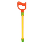 игроленд пушка водная с ручкой, 22.5х13х38.2см, pvc, pp, abs, 130ml, 3 дизайна интернет-магазин «Барс»