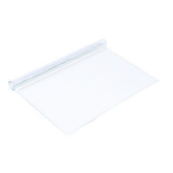 гибкое стекло тм vetta, 80x120x0,08см, пвх, цвет прозрачный от магазина Барс