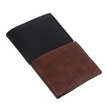 портмоне для карт и купюр 9 отделений тм юl ariva, пу, 11,5x8,5x2,5см,  2 цвета, by-818