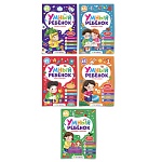 блокнот "умный ребенок" с заданиями, 14,4х21см, 32 стр., 5 дизайнов интернет-магазин «Барс»