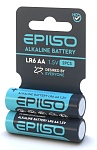 батарейки epilso  lr6/aa, 2шт/уп 1.5v (60/720) (аналог duracell) от магазина Барс