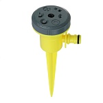 inbloom разбрызгиватель садовый, 6 режимов, 20см, abs от магазина Барс