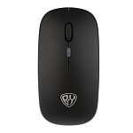 компьютерная мышь беспроводная by clixy,4d,тихий клик, 800-1600dpi, 2.4ghz, bt, 300мач, чёрный от магазина Барс