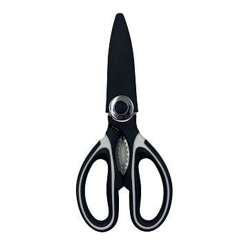 satoshi лион ножницы кухонные 21см, с орехоколом и открывалкой интернет-магазин «Барс»