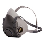 полумаска jeta safety фильтрующая из изолирующих материалов (термопласт), размер l