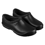 галоши утепленные женские ayo, чёрный, размер 36-41, материал галоши эва, утеплитель ворсин от магазина Барс