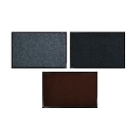 коврик придверный тм vetta trine, иглопробивной, 50х80см, 500г/м2, 3 цвета от магазина Барс