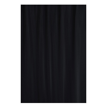 vetta шторка для ванной, пева, 100 г/м2, 180x180см, однотон. мерц. чёрный, 617 от магазина Барс