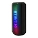 Колонка беспроводная BY ShineBar, 6 Вт, подсветка, 1200мАч, USB BT5.3, ВШГ 28x13x13см, черный