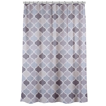 vetta шторка для ванной, с утяжелителем, полиэстер, 90 г/м2, 180x200см, плитка, 054 от магазина Барс