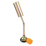 горелка газ. с цанг. захватом тм ермак, сопло 23мм, 19х6,5х4см, металл, пластик