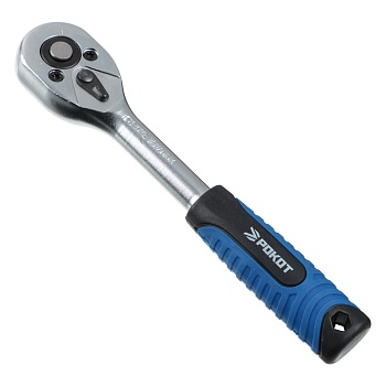 рокот ключ трещоточный 1/4"