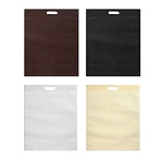 сумка хозяйственная тм vetta, с вырубленной ручкой, нетканый материал, 40х50см, до 4кг, полипропилен от магазина Барс