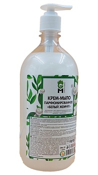 мыло-крем парфюмированное "белый жемчуг" 1л/пэт 12шт/кор.