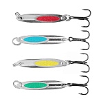 azor fishing блесна тип кастмастер 3гр и 4гр, металл, 2 вида
