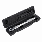 ермак ключ динамометрический, 5-25 нм, 1/4", crv, хромир.
