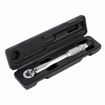 ермак ключ динамометрический, 5-25 нм, 1/4", crv, хромир.