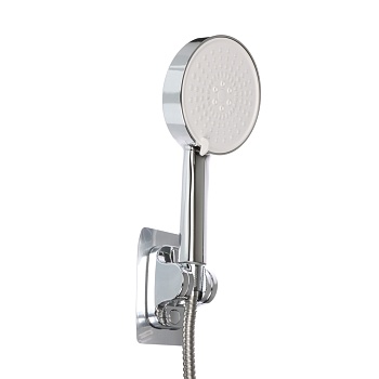 союзкран набор для душа, лейка 125мм, 5 режимов, шланг 150см, держатель для душа