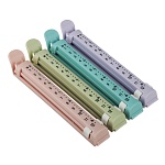 vetta набор зажимов для пакетов 4шт с датами, пластик, 12см от магазина Барс