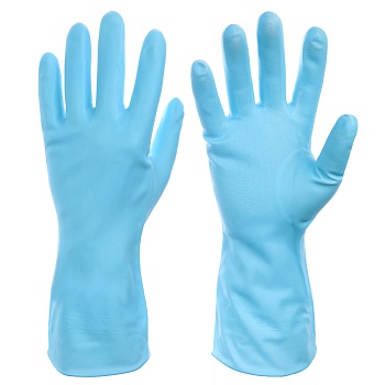 перчатки суперпрочные, пвх, размер m