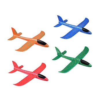 игрушка самолет-планер, полимер