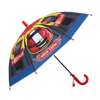 зонт-трость, детский, poe, пластик, сплав, 50см, 8 спиц, 1 дизайн, -025