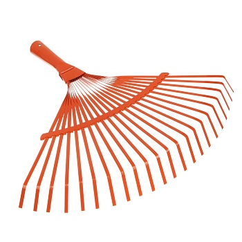 inbloom грабли веерные, 22 зуба, 35х38см, окрашенная сталь от магазина Барс