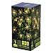 INBLOOM Гирлянда на солн.батарее, 25LED, 7м, шампань, 2 реж, цветок, ПВХ зел, 2V80mA, 1.2V600mAh