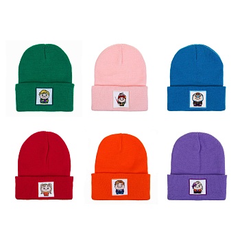 by русские супергерои шапка детская с вышивкой, р-р 52-54, 6 дизайнов, сзш24-21